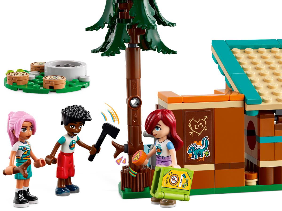 LEGO 42624 Cabine relax al campo avventure