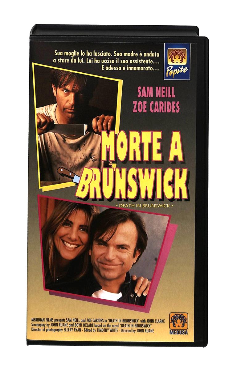 EBOND Morte a Brunswick Medusa VHS VH004660