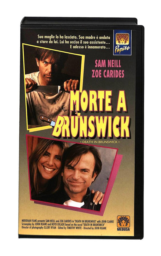 EBOND Morte a Brunswick Medusa VHS VH004660