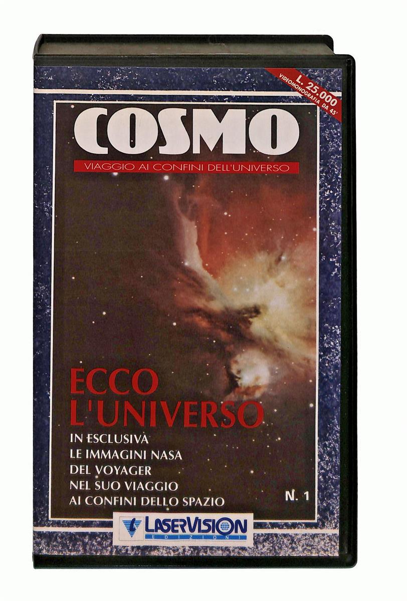 EBOND Cosmo N 1 Ecco l Universo Laservision VHS VH002868