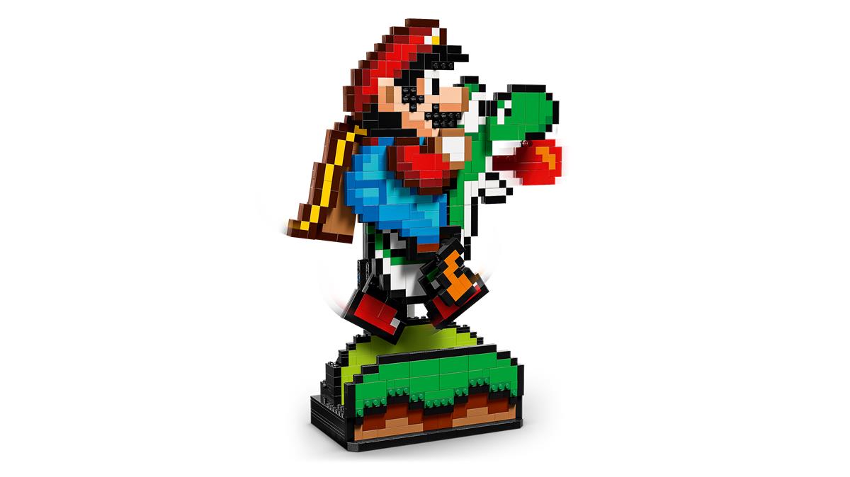 LEGO 71438 Super Mario World™: Mario e Yoshi