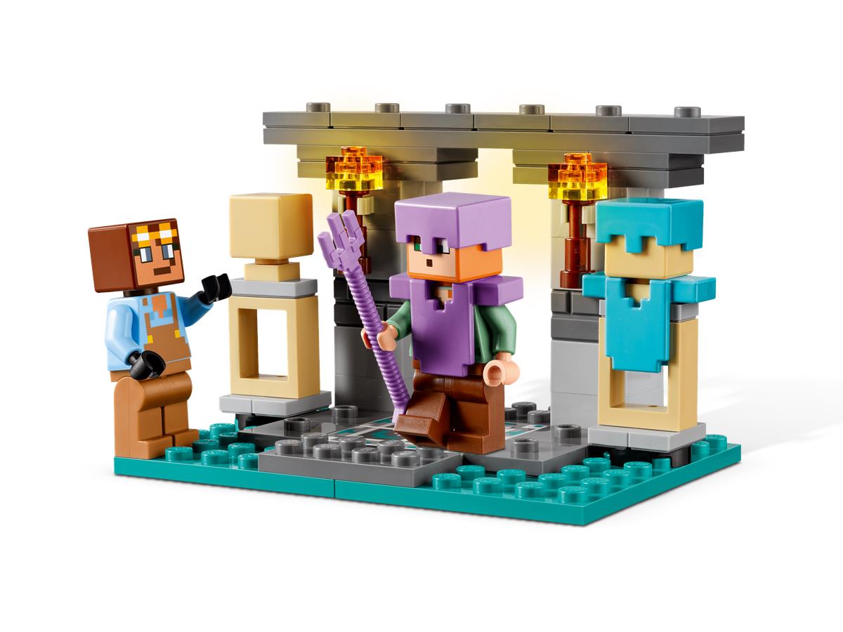 LEGO 21252 L’Armeria
