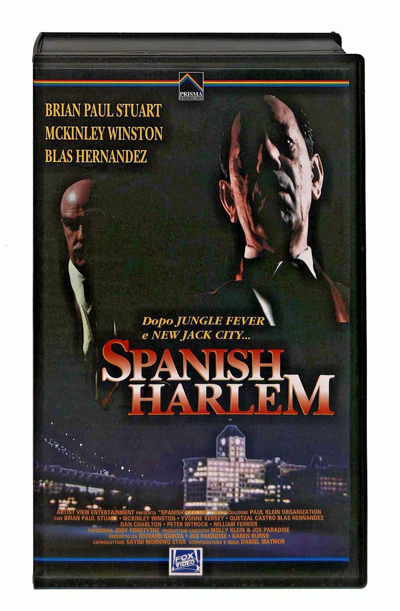 EBOND Spanish Harlem Fox Prisma VHS VH002929