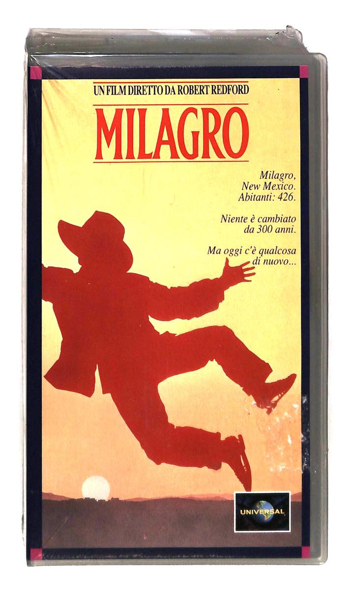EBOND Milagro Universal Cic VHS VH003483