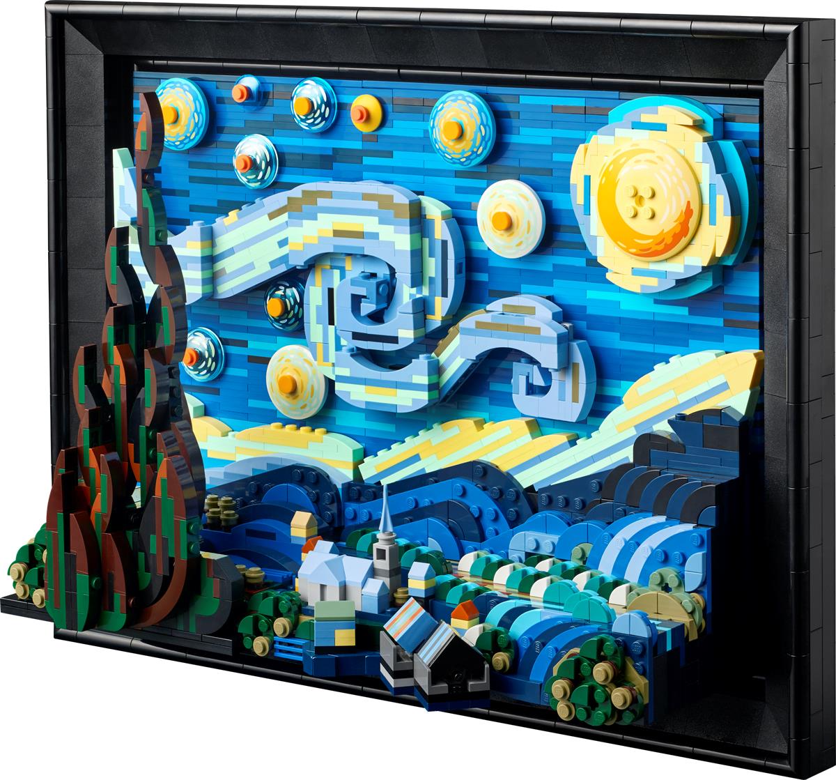 LEGO 21333 IDEAS VINCENT VAN GOGH NOTTE STELLATA