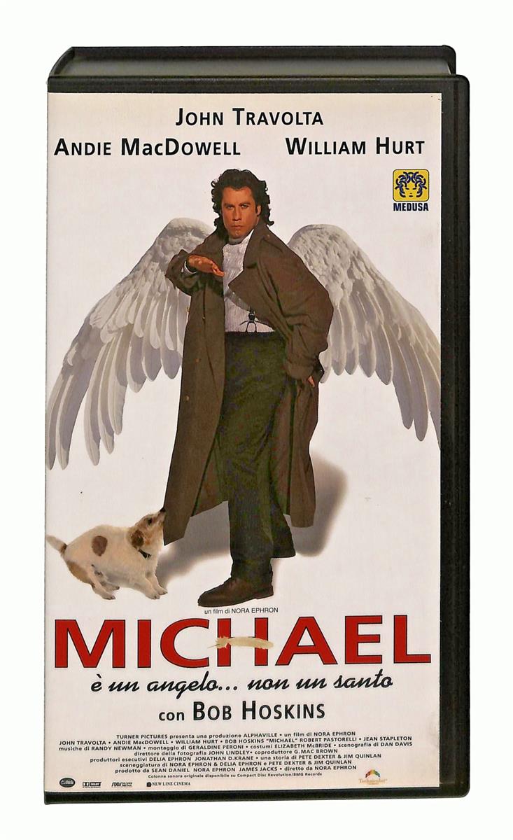 EBOND Michael e Un Angelo Non Un Santo Medusa VHS VH005225