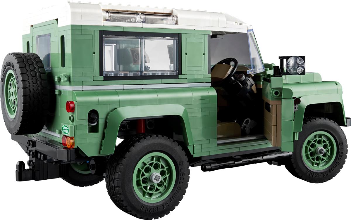 LEGO 10317 TECHINC Land Rover Classic Defender 90