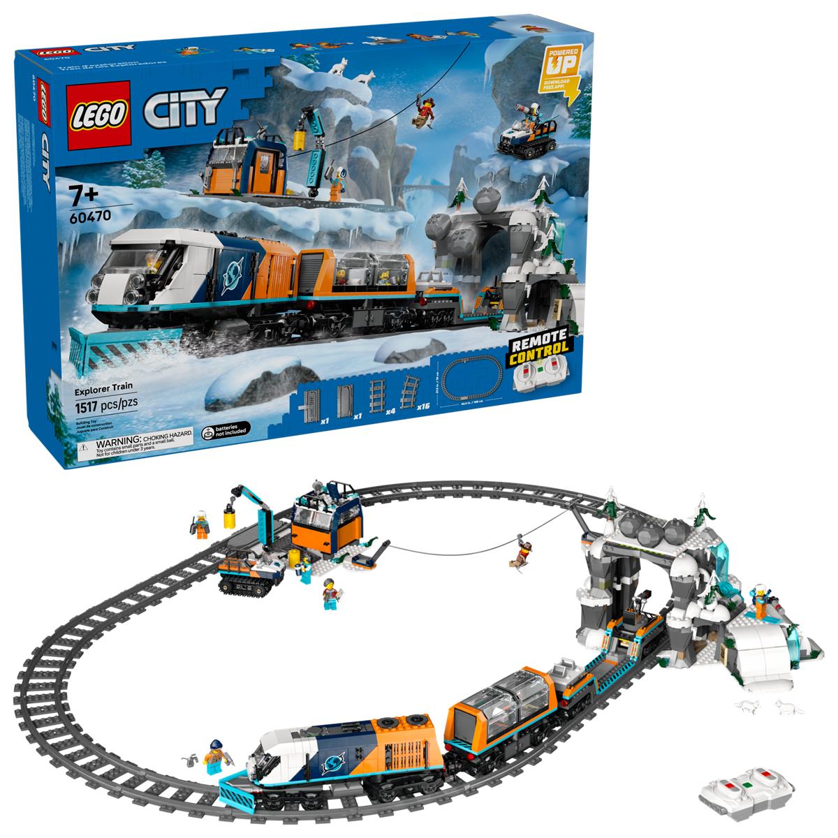 LEGO 60470 Treno espresso artico degli esploratori