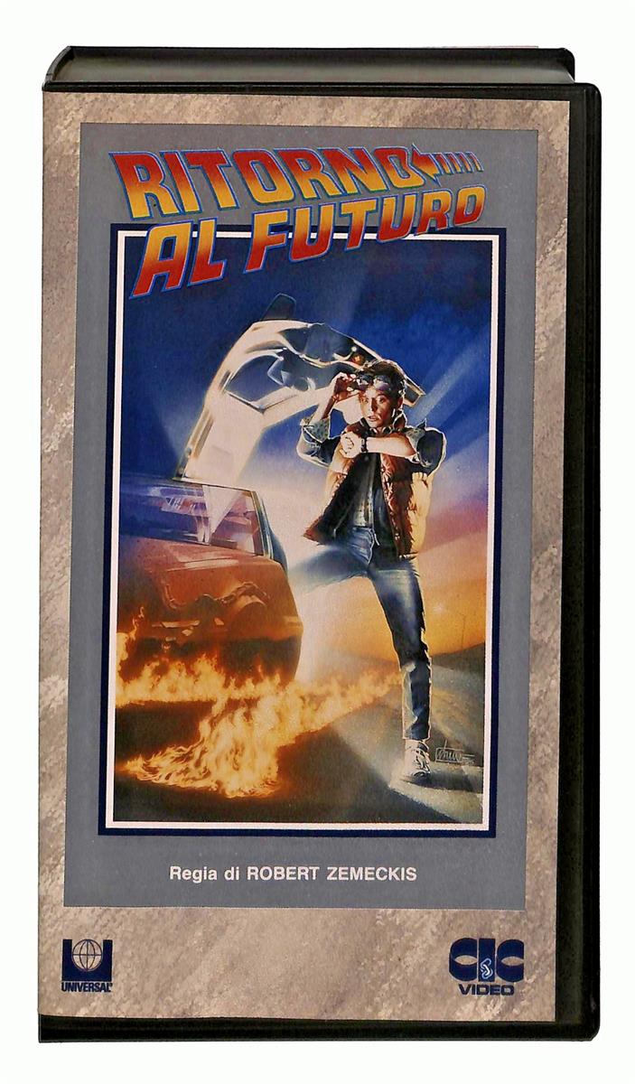 EBOND Ritorno Al Futuro Universal Cic VHS VH004959