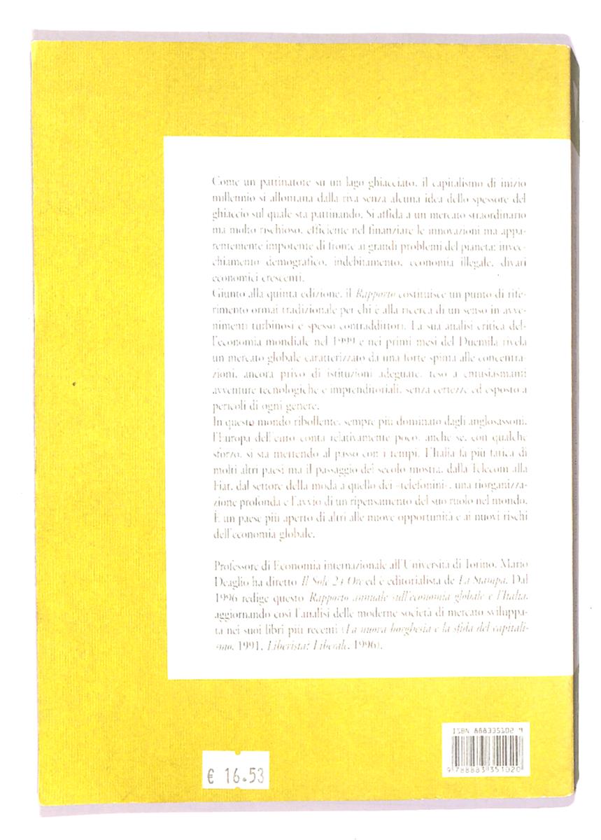 EBOND Un Capitalismo Bello e Pericoloso Libro LI017007