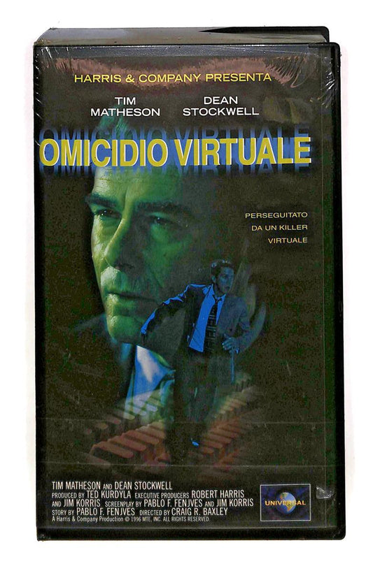 EBOND Omicidio Virtuale Matheson Stockwell Universal VHS VH002482