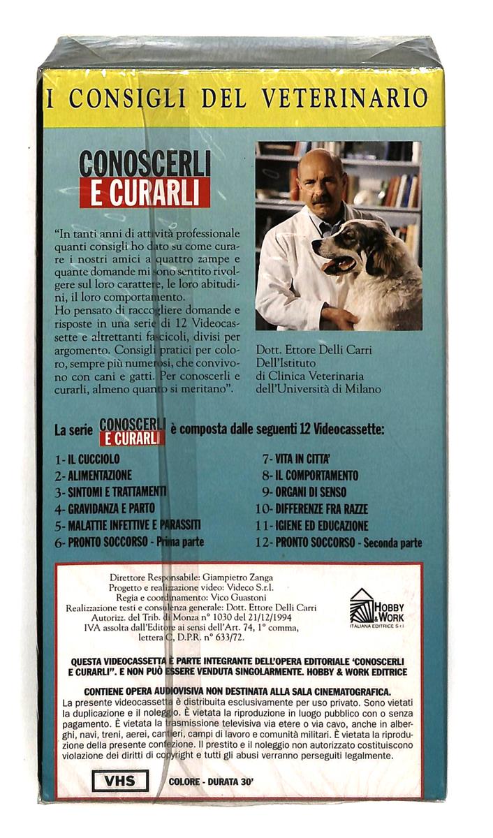 EBOND Conoscerli Curarli Malattie Infettive e Parassiti Editoriale VHS VH005429