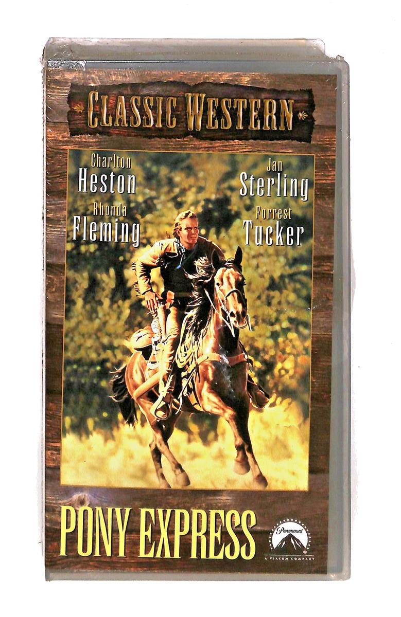 EBOND Pony Express Paramount Cic VHS VH003514