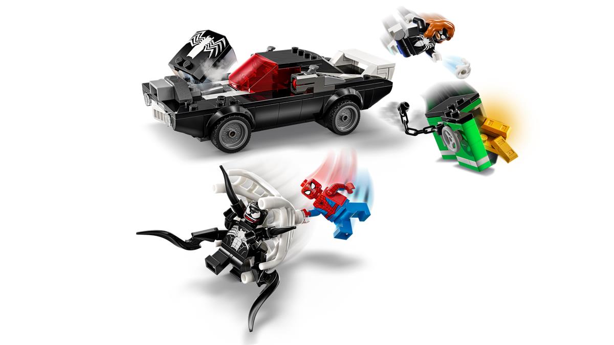 LEGO 76309 Spider-Man contro Muscle Car di Venom