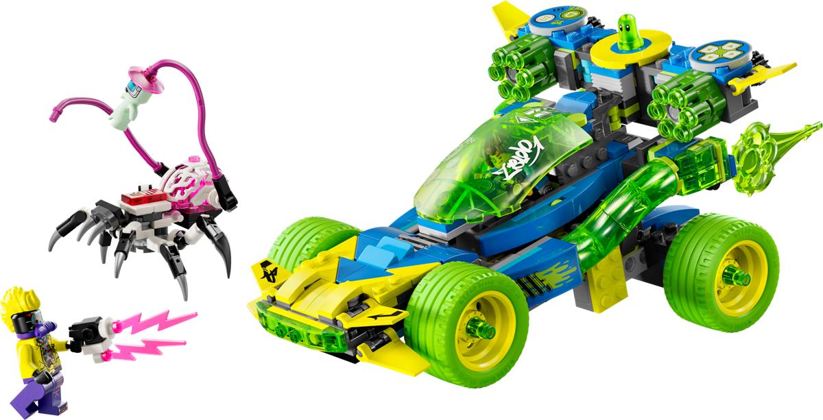 LEGO 71491 Il fuoristrada da corsa di Mateo e Z-Blob