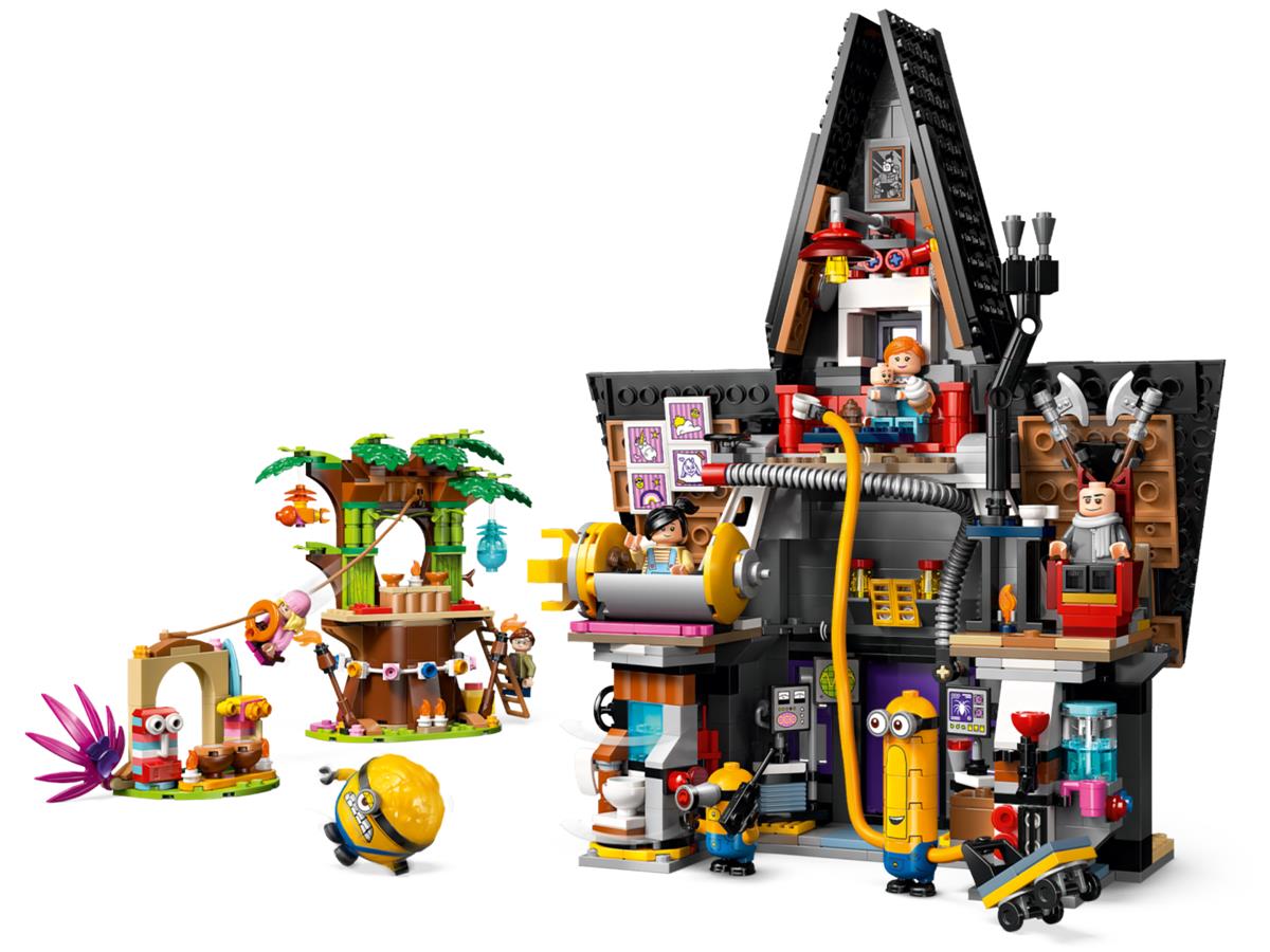 LEGO 75583 I Minions e la villa della famiglia di Gru