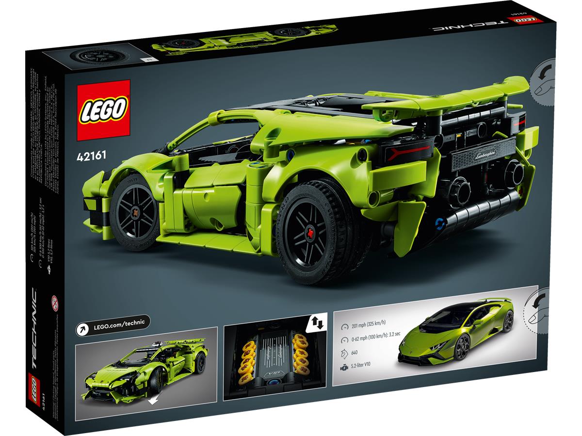 LEGO 42161 Lamborghini Huracan Tecnica