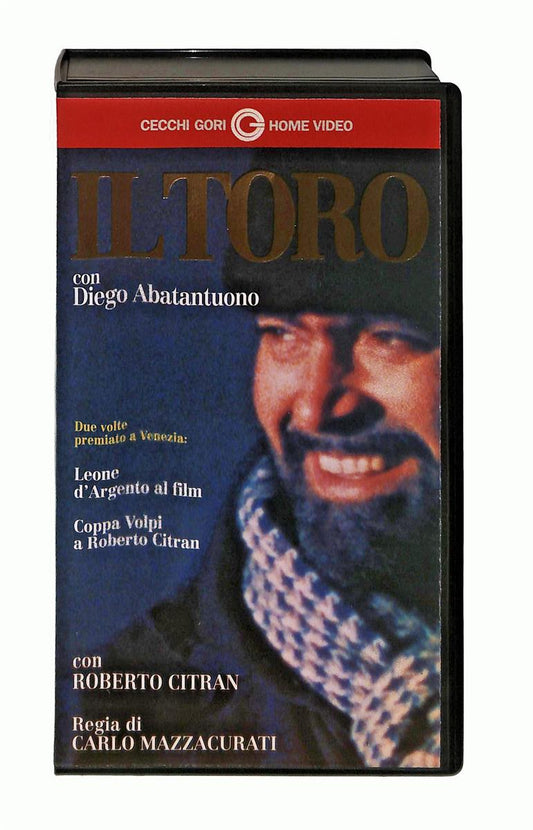 EBOND Il Toro Diego Abbatantuono Cecchi Gori VHS VH003156