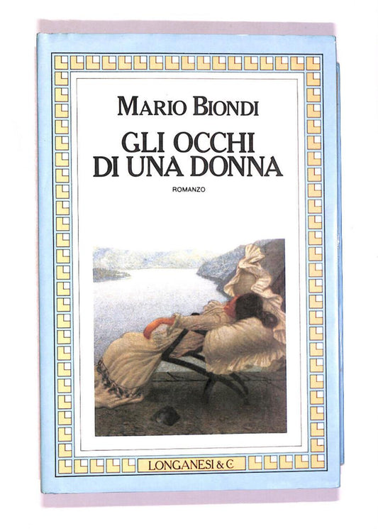 EBOND Gli Occhi Di Una Donna Libro LI009452