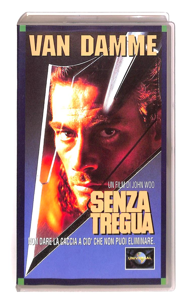 EBOND Senza Tregua Universal Cic VHS VH004964