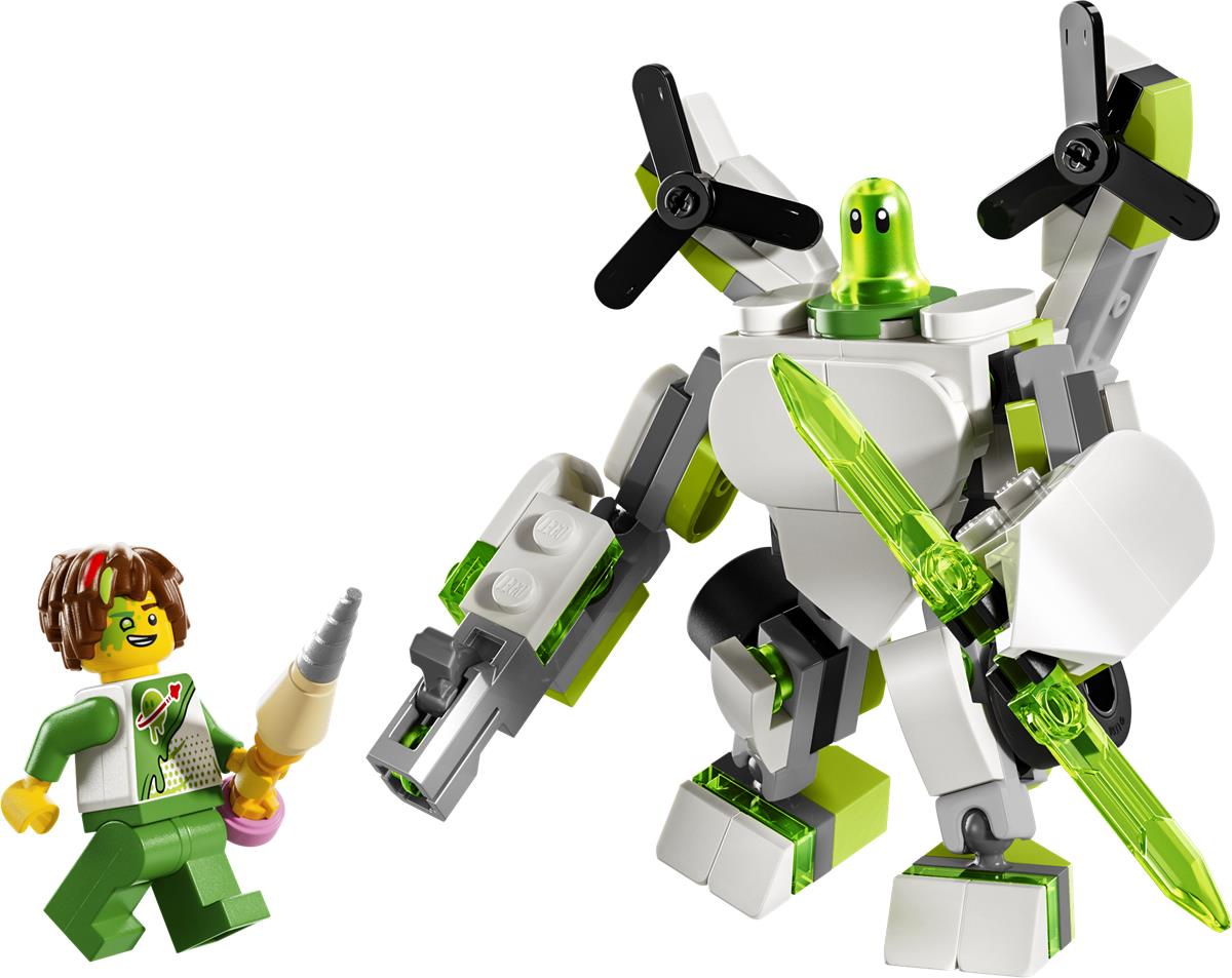 LEGO 71487 Le avventure del robot e del veicolo di Z-Blob