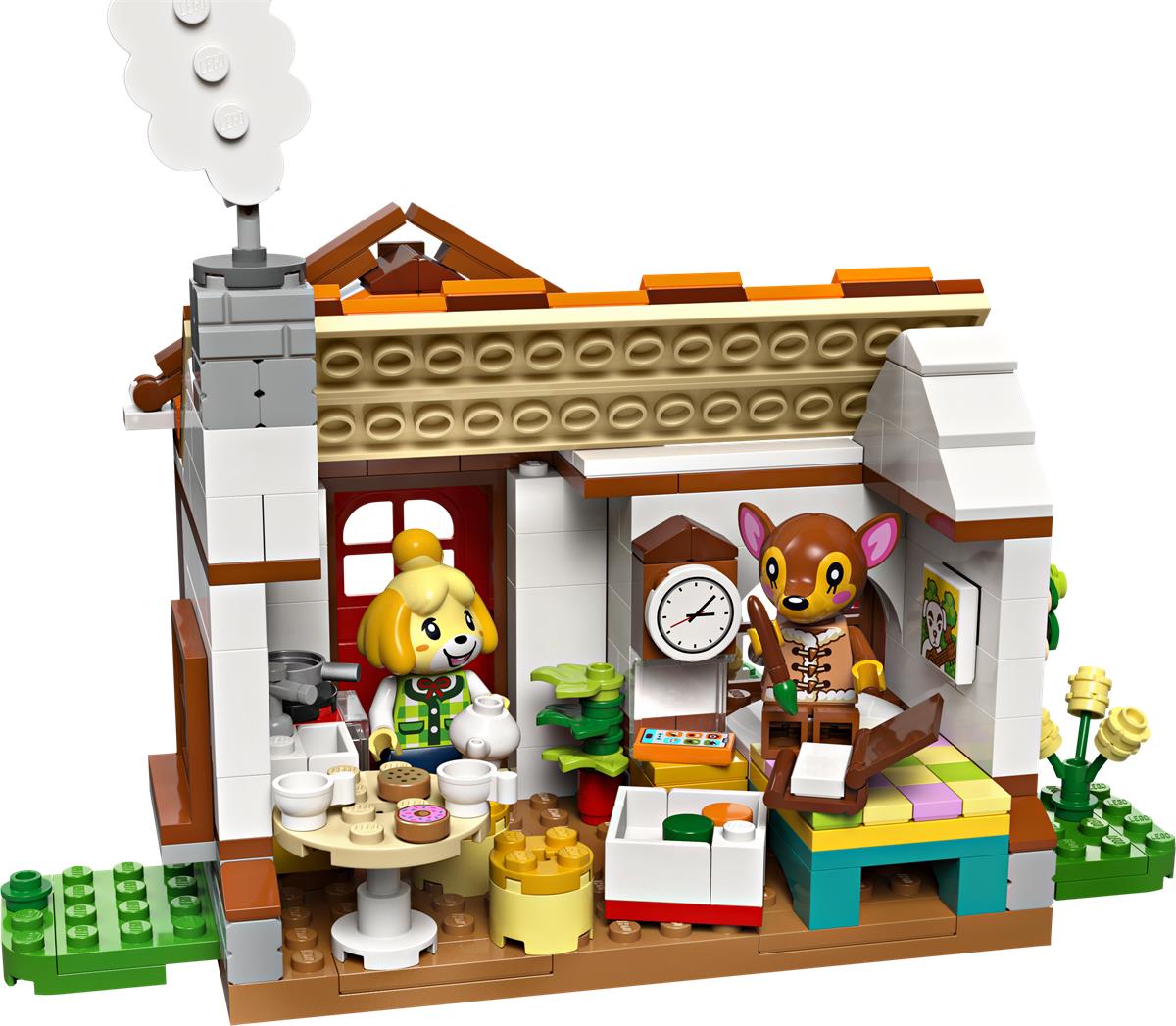 LEGO 77049 ANIMAL CROSSINGS Benvenuta, Fuffi!