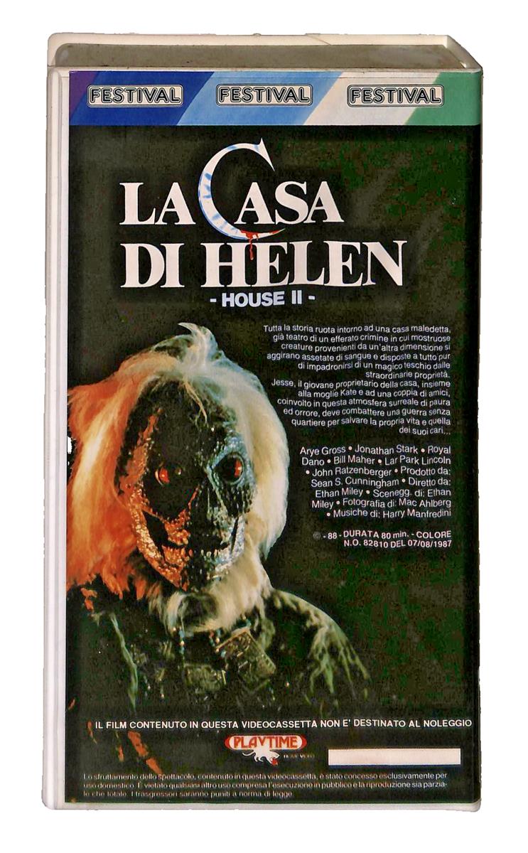 EBOND La Casa Di Helen Playtime VHS VH003425