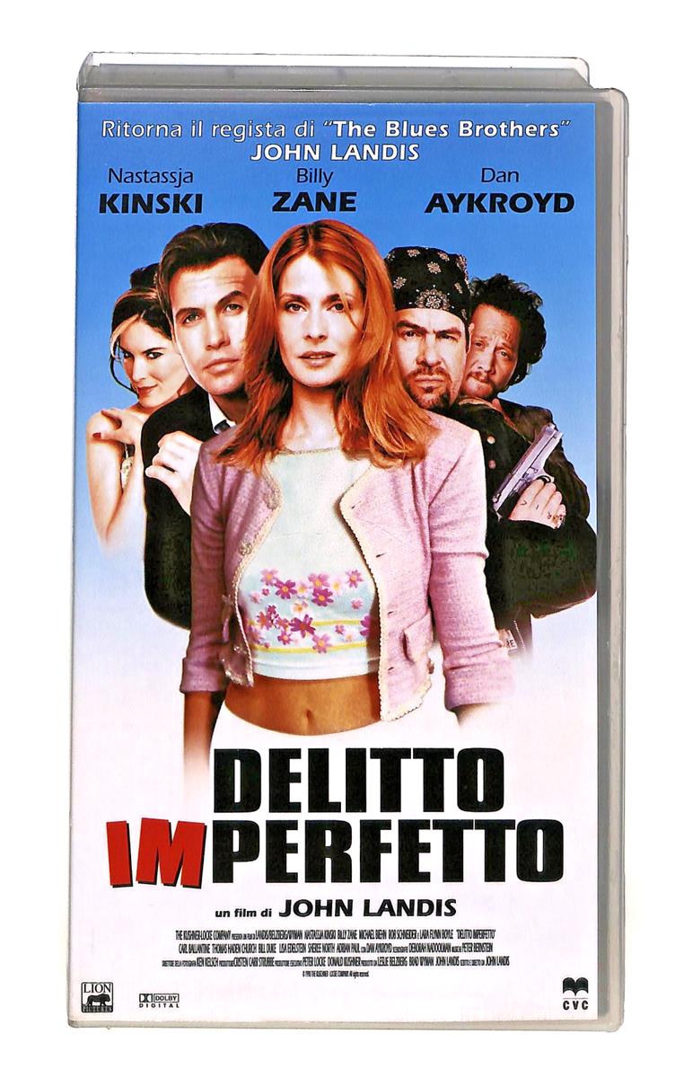 EBOND Delitto Imperfetto Kinski Zane Aykroyd Landis Cvc VHS VH002361