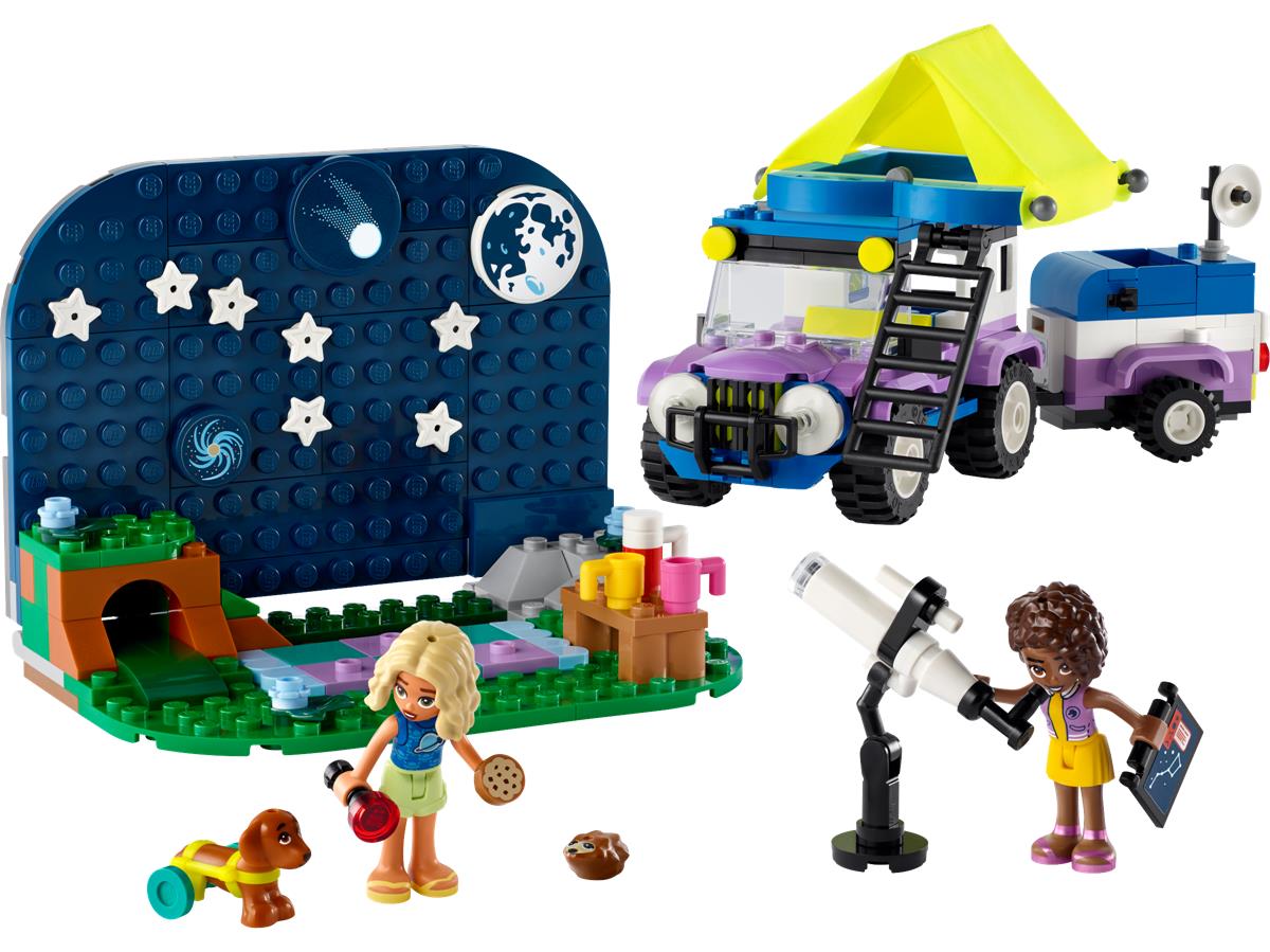 LEGO 42603 Camping-van sotto le stelle