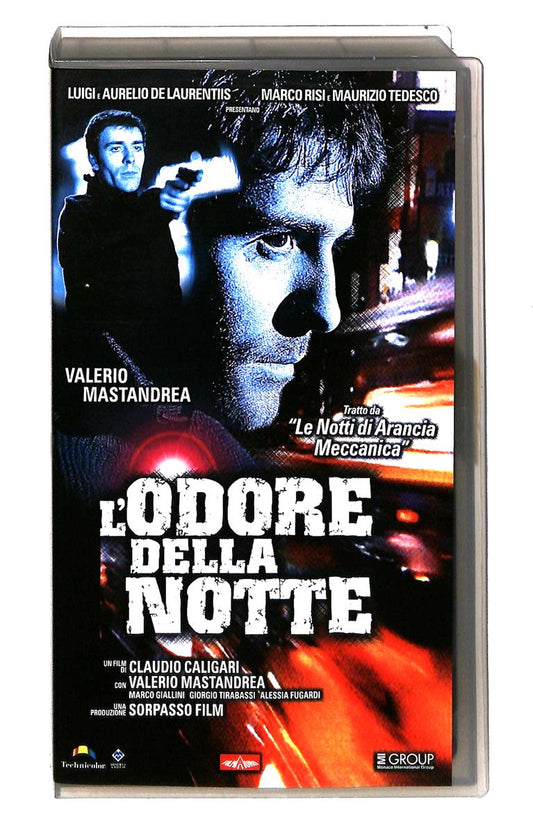 EBOND L Odore Della Notte Filmauro VHS VH003069