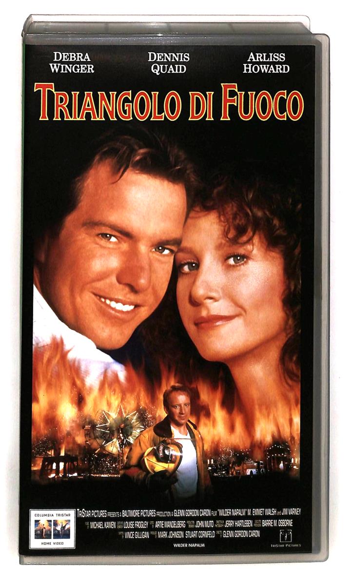 EBOND Triangolo Di Fuoco Columbia Winners VHS VH004706