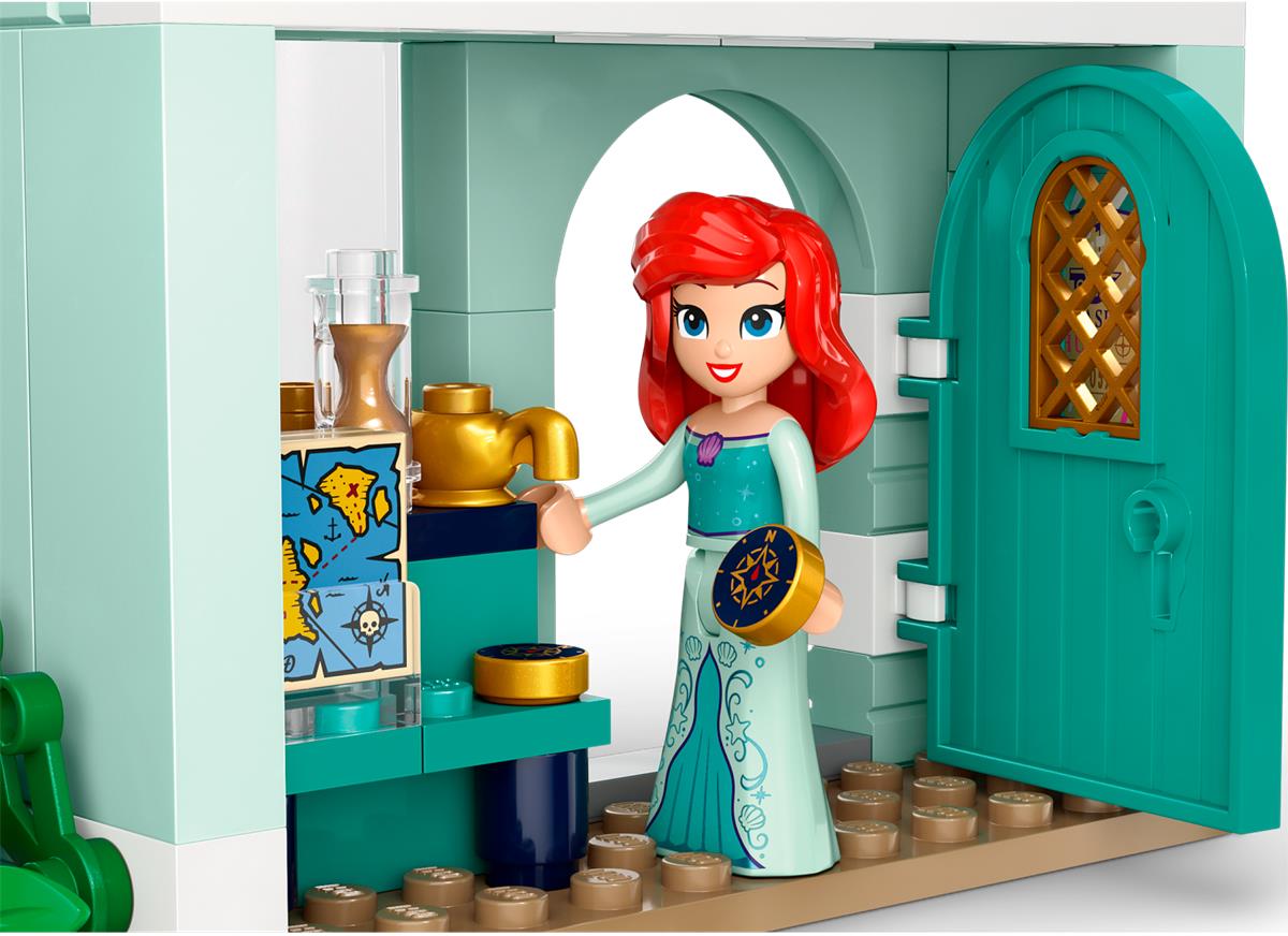 LEGO 43246 Avventura al mercato Principesse Disney