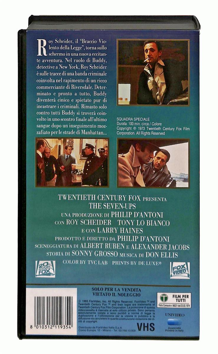 EBOND Squadra Speciale Fox VHS VH005170