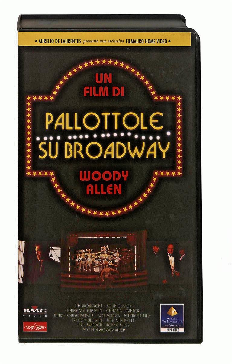 EBOND Pallottole Su Broadway Woody Allen Filmauro VHS VH003223