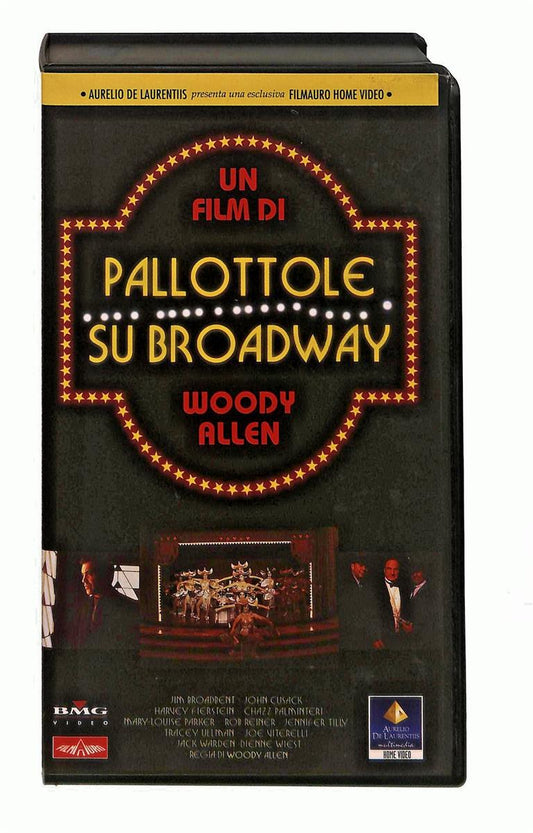EBOND Pallottole Su Broadway Woody Allen Filmauro VHS VH003223