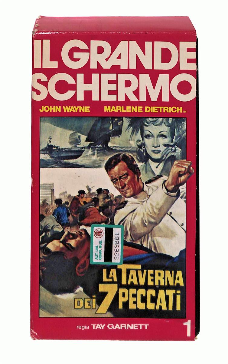 EBOND La Taverna Dei 7 Peccati J Wayne Il Grande Schermo Editoriale VHS VH002714