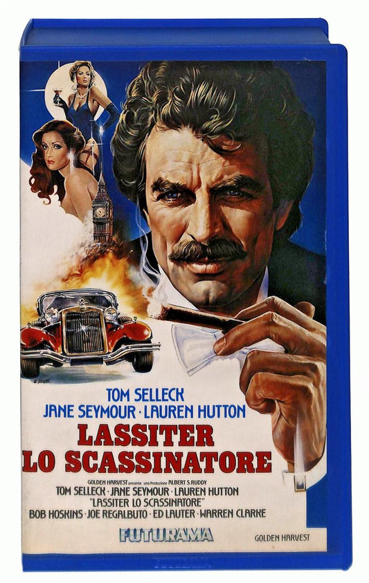 EBOND Lassiter Lo Scassinatore Futurama VHS VH003628