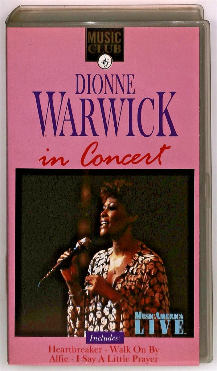 EBOND Dionne Warwick In Concert No Ita VHS VH005325