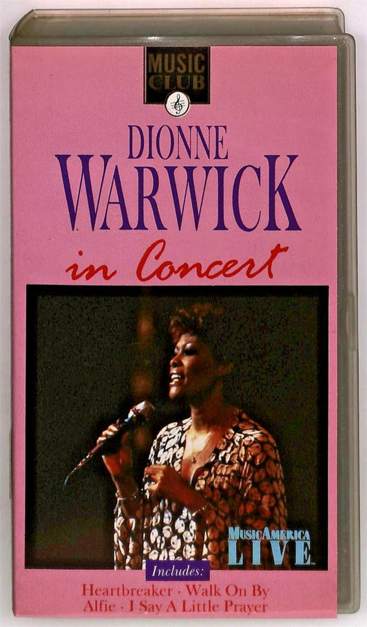 EBOND Dionne Warwick In Concert No Ita VHS VH005325