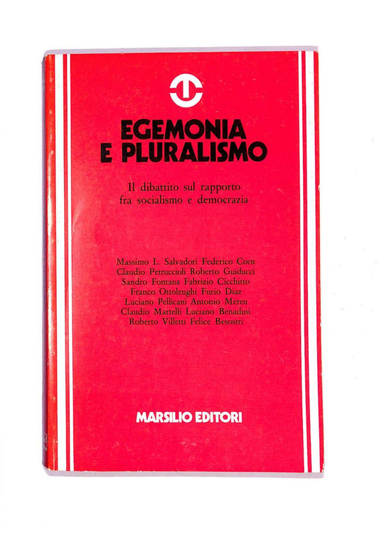 EBOND Egemonia e Plurarismo Libro LI006563
