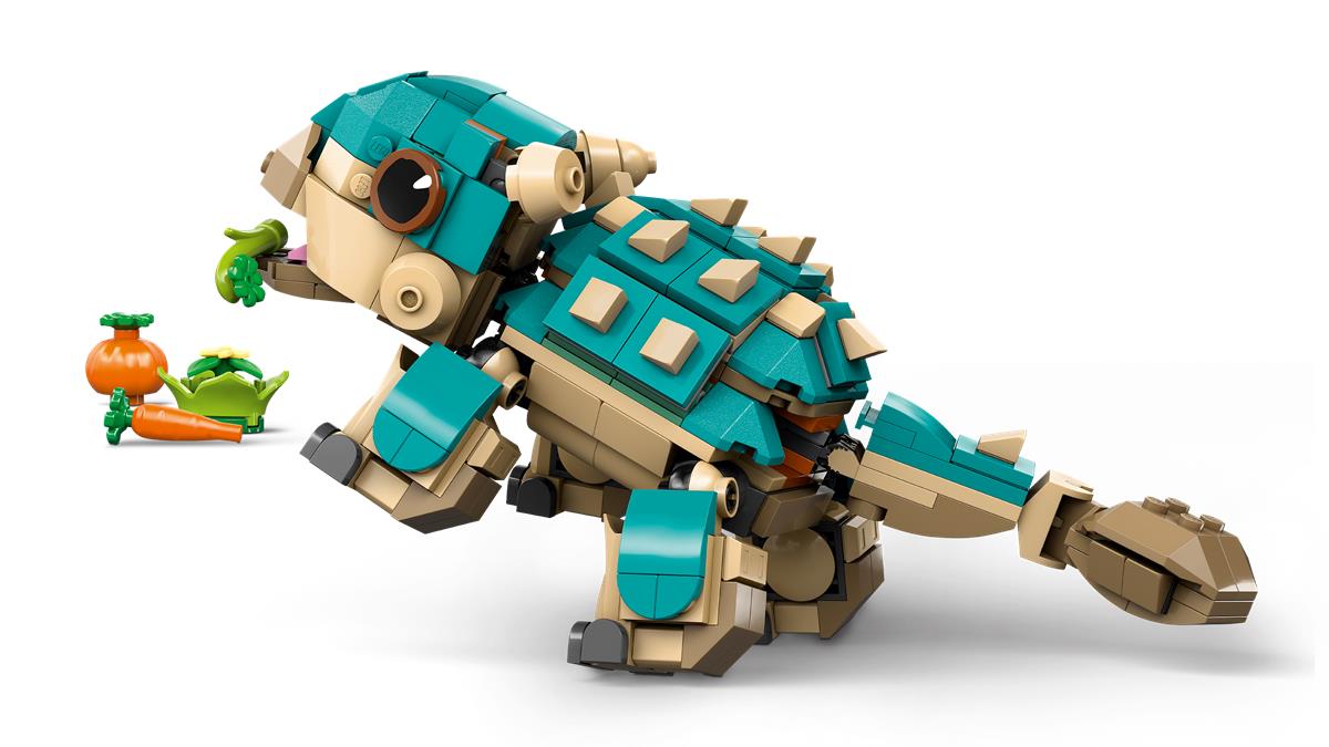 LEGO 76962 Baby Bumpy: anchilosauro
