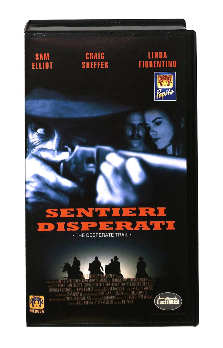 EBOND Sentieri Disperati Medusa VHS VH004661