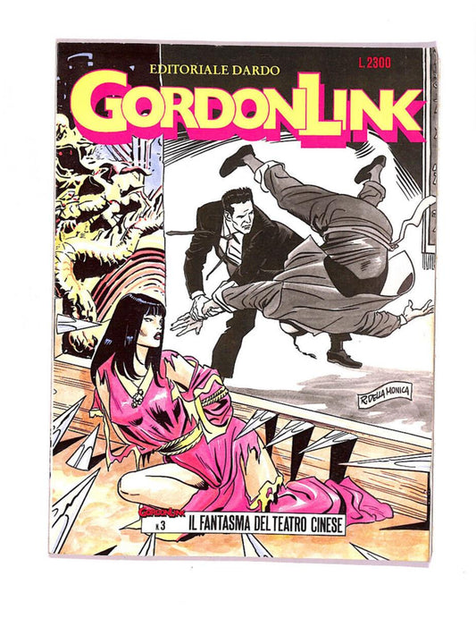 EBOND Gordon Link Numero 3 Libro LI009557