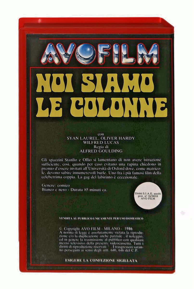 EBOND Ricercati Ufficialmente Morti Avofilm VHS VH004132
