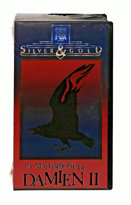 EBOND La Maledizone Di Damien Ii Silver & Gold Cbs Fox VHS VH003820