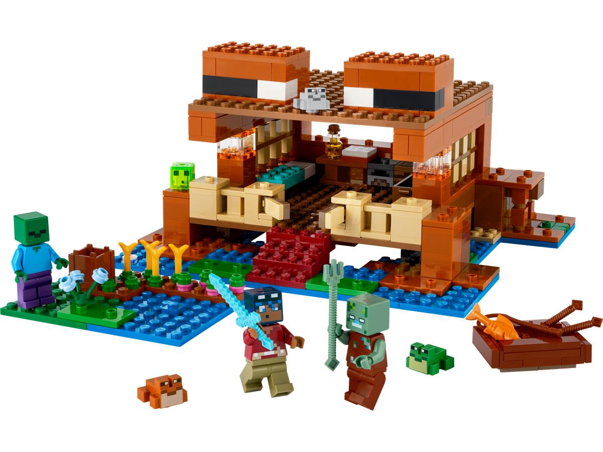 LEGO 21256 La casa-rana