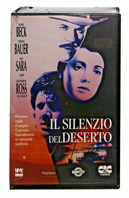 EBOND Il Silenzio Del Deserto Cic VHS VH005014
