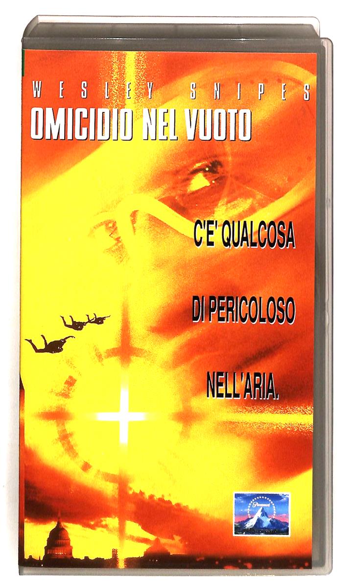 EBOND Omicidio Nel Vuoto Paramount Cic VHS VH004954