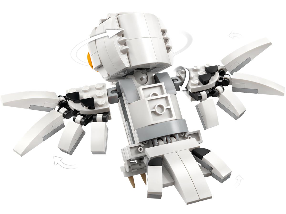 LEGO 76425 Edvige al numero 4 di Privet Drive
