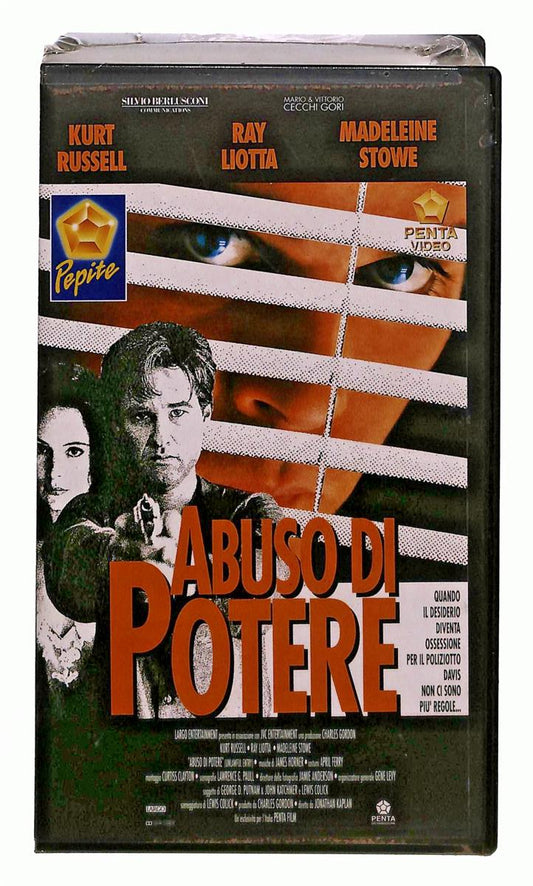 EBOND Abuso Di Potere Penta VHS VH005353